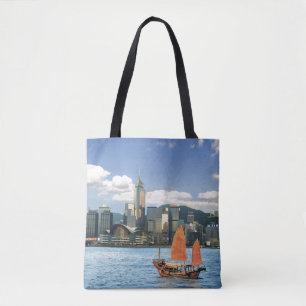 China; Hongkong; Victoria Harbour Hafen Tasche