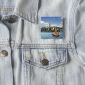 China; Hongkong; Victoria Harbour HafenA Button (Beispiel)