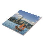 China; Hongkong; Victoria Harbour HafenA Fliese (Seite)