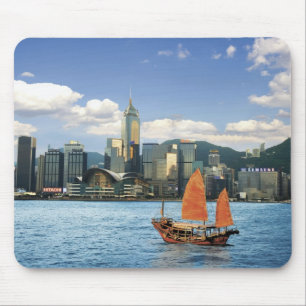 China; Hongkong; Victoria Harbour HafenA Mousepad