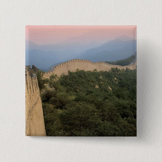 China, Huairou Landkreis, Mutianyu Abschnitt The 2 Button (Vorderseite)