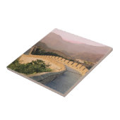 China, Huairou Landkreis, Sonnenuntergang Fliese (Seite)