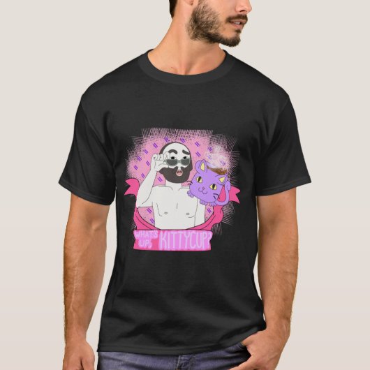 China IL Whatup Kittycup T-Shirt (Vorderseite)