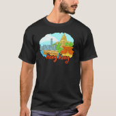 China in Hongkong 2 T-Shirt (Vorderseite)