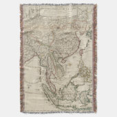China, Indien, Asien Decke (Vorderseite Vertikal)