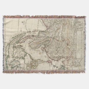 China, Indien, Asien Decke