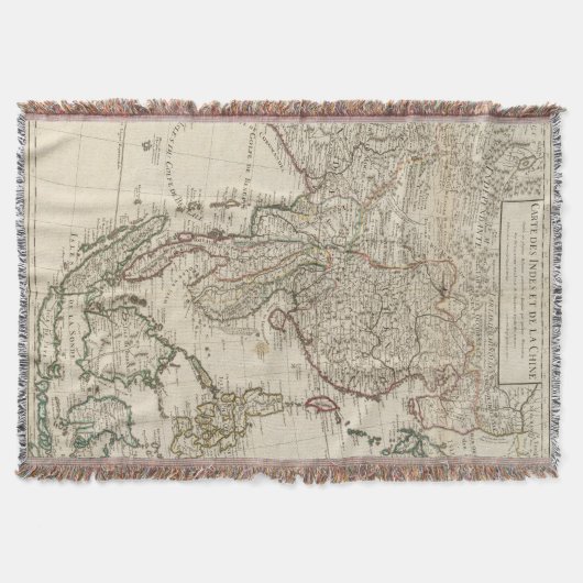China, Indien, Asien Decke (Vorderseite)