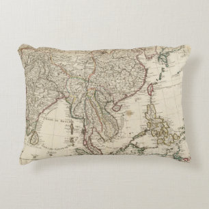 China, Indien, Asien Dekokissen