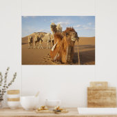 China, Inner Mongolia, Badain Jaran Desert 2 Poster (Küche)
