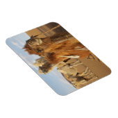 China, Innere Mongolei, Badain Jaran-Wüste 2 Magnet (Rechte Seite)