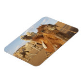 China, Innere Mongolei, Badain Jaran-Wüste 2 Magnet (Linke Seite)