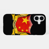 China iPhone 16 Hülle (Rückseite (Horizontal))