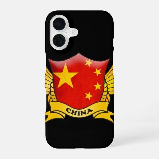 China iPhone 16 Hülle (Rückseite)