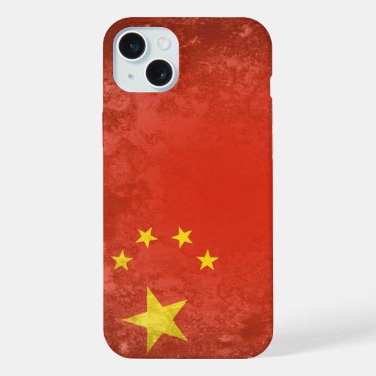 China iPhone Hülle (Rückseite)