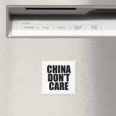 China ist egal magnet (In Situ (Geschirrspüler))