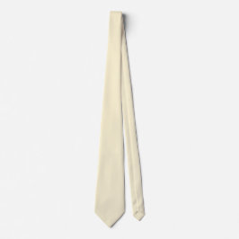 China Ivory Solid Color Satin Necktie Krawatte