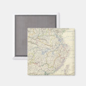 China, Japan Magnet (Vorderseite/Rückseite)