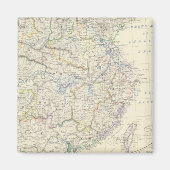 China, Japan Magnet (Vorne)