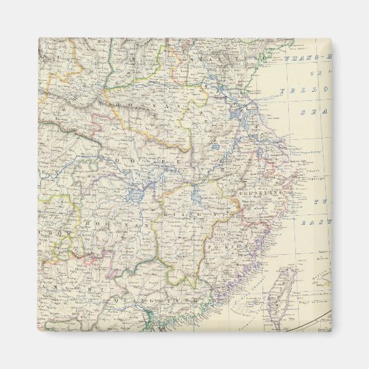 China, Japan Magnet (Vorne)