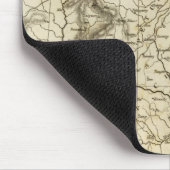 China, Japan Mousepad (Ecke)