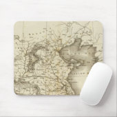 China, Japan Mousepad (Mit Mouse)