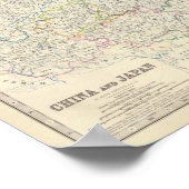 China, Japan Poster (Ecke)