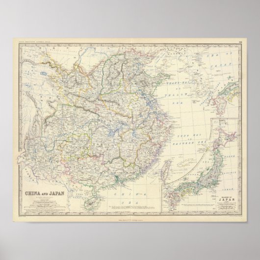 China, Japan Poster (Vorne)