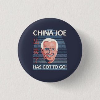 China Joe hat Got Anti-Biden zu gehen Button
