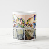 China Jumbo Tasse mit gestrichenen Farben (Vorderseite)