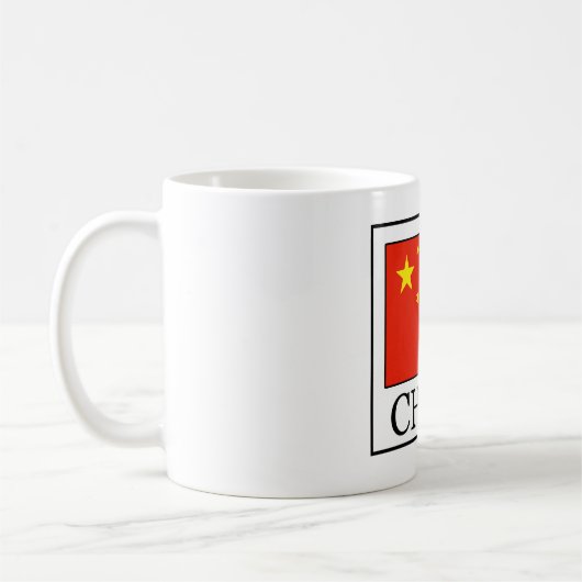 China Kaffeetasse (Links)