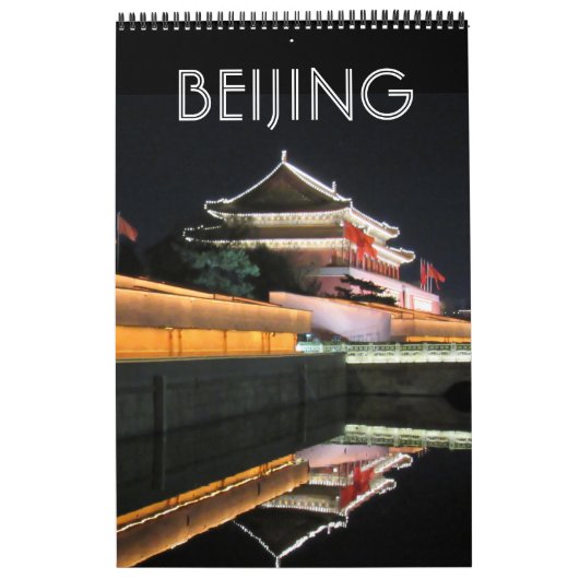 China Kalender (Titelbild)