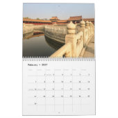 China Kalender 2024 - China - Mauerkalender (Feb 2027)