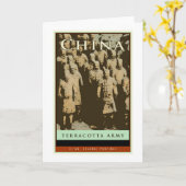 China Karte (Gelbe Blume)