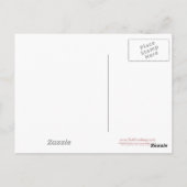 China Karte Postkarte (Rückseite)