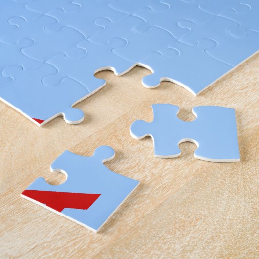 CHINA-KARTE PUZZLE (Seite)