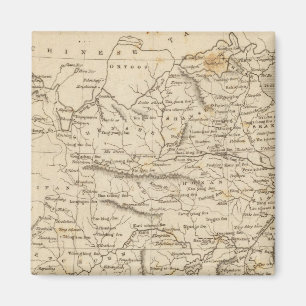China Karte von Arrowsmith Magnet