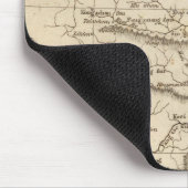 China Karte von Arrowsmith Mousepad (Ecke)