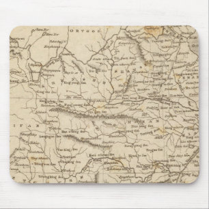 China Karte von Arrowsmith Mousepad