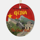 CHINA KERAMIK ORNAMENT (Links)