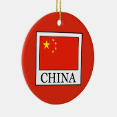 China Keramik Ornament (Rechts)