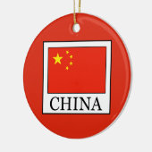 China Keramik Ornament (Links)