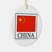 China Keramik Ornament (Rechts)