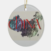 China Keramik Ornament (Links)