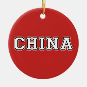 China Keramik Ornament