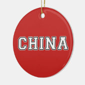 China Keramik Ornament (Links)