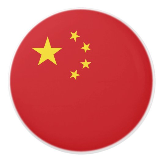 China Keramikknauf (Vorderseite)