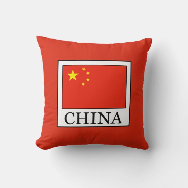 China Kissen (Vorderseite)