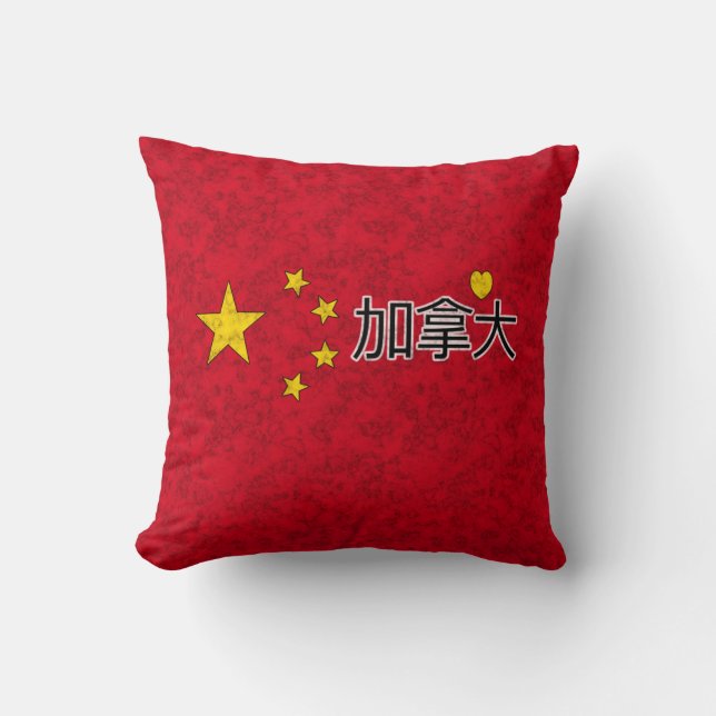 China Kissen (Vorderseite)