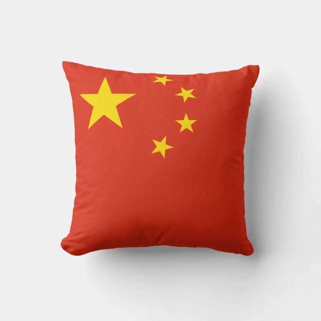 China Kissen (Vorderseite)