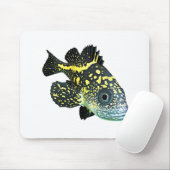China-Klippenbarsch Mousepad (Mit Mouse)